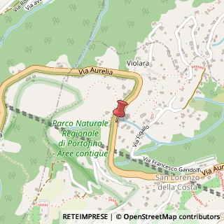 Mappa Strada Statale 1, 64, 16038 Santa Margherita Ligure, Genova (Liguria)
