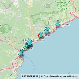 Mappa Via Michelino Poggi, 17015 Celle ligure SV, Italia (6.65385)