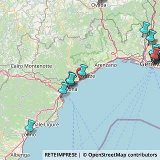 Mappa Via S. Brigida, 17015 Celle Ligure SV, Italia (26.3115)