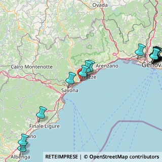 Mappa SS1, 17015 Celle Ligure SV, Italia (26.671)