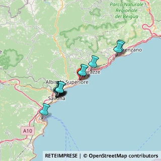 Mappa Via Ciambrini, 17015 Celle Ligure SV, Italia (6.03385)