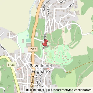Mappa Via Giardini, 11, 41026 Pavullo nel Frignano, Modena (Emilia Romagna)