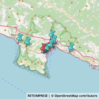 Mappa Via Fioria, 16035 Rapallo GE, Italia (1.99182)