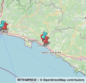 Mappa Via IV Novembre, 16040 Leivi GE, Italia (50.51133)