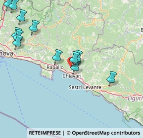 Mappa Via IV Novembre, 16040 Leivi GE, Italia (20.01333)