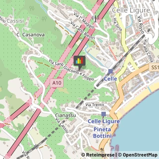 Aziende Sanitarie Locali (ASL) Celle Ligure,17015Savona