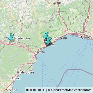 Mappa Via Consolazione, 17015 Celle Ligure SV, Italia (30.56182)