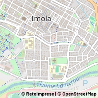 Map Imola