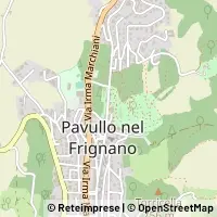 Map Pavullo nel Frignano