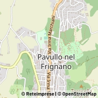Harita Pavullo nel Frignano