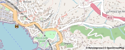 Mappa Rapallo