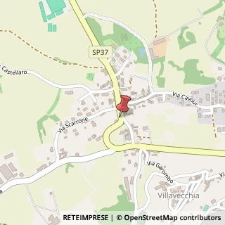 Mappa SP37, 39, 12089 Villanova Mondovì, Cuneo (Piemonte)