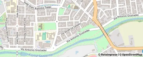 Mappa Imola
