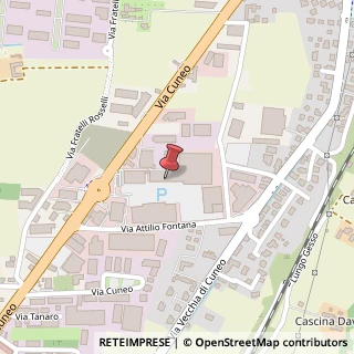 Mappa Via Cuneo, 80, 12011 Borgo San Dalmazzo, Cuneo (Piemonte)