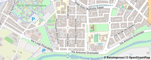 Mappa Imola