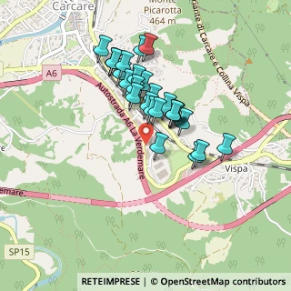 Mappa Via Fornace Vecchia, 17043 Carcare SV, Italia (0.37241)