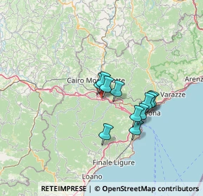 Mappa Via Fornace Vecchia, 17043 Carcare SV, Italia (10.04091)