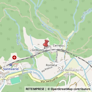 Mappa Via Priocco, 2, 17100 Savona, Savona (Liguria)