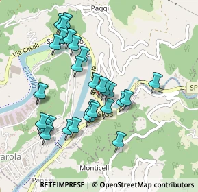 Mappa Via Prioria, 16042 Carasco GE, Italia (0.45)