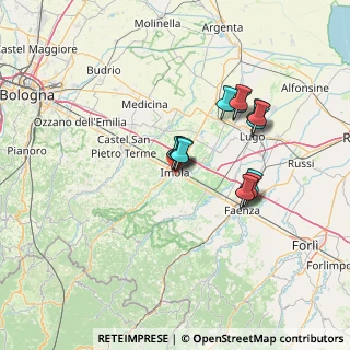 Mappa Via Antonio Pacinotti, 40026 Imola BO, Italia (11.54)
