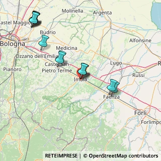 Mappa Via Antonio Pacinotti, 40026 Imola BO, Italia (17.78231)