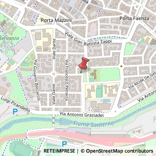 Mappa Piazzale B. Michelangelo, 8, 40026 Imola, Bologna (Emilia Romagna)