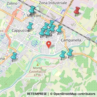 Mappa Piazzale B. Michelangelo, 40026 Imola BO, Italia (1.07923)