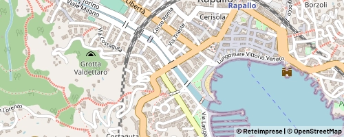 Mappa Rapallo