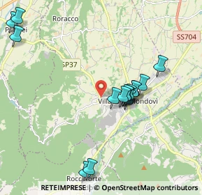 Mappa Via Pianfei, 12089 Villanova Mondovì CN, Italia (2.058)