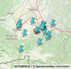 Mappa Via Pianfei, 12089 Villanova Mondovì CN, Italia (10.00105)