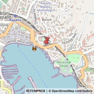 Mappa Piazzale S. Josemaria Escriv?, 16035 Rapallo GE, Italia, 16035 Rapallo, Genova (Liguria)