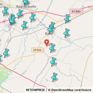 Mappa SP52, 48026 Russi RA, Italia (6.6725)