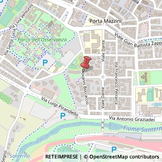 Mappa Via Giovanni Boccaccio, 25, 40026 Imola, Bologna (Emilia Romagna)