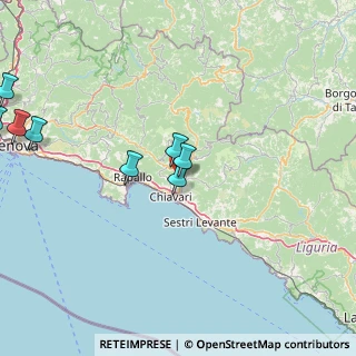 Mappa Via Ponte Vecchio, 16042 Genova GE, Italia (38.2025)