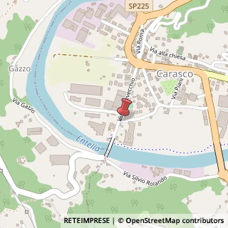 Mappa Via Ponte Vecchio, 42, 16042 Carasco, Genova (Liguria)