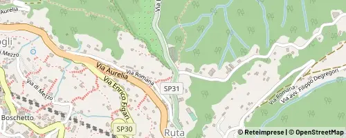 Mappa Camogli