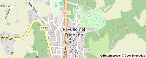 Mappa Pavullo nel Frignano