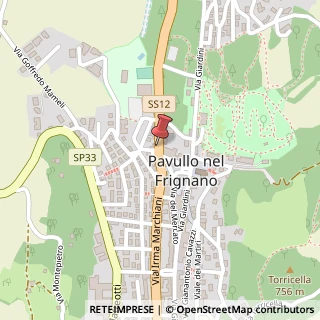 Mappa Via I. Marchiani, 24, 41026 Pavullo nel Frignano, Modena (Emilia Romagna)
