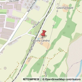 Mappa Via David, 30, 12011 Borgo San Dalmazzo, Cuneo (Piemonte)