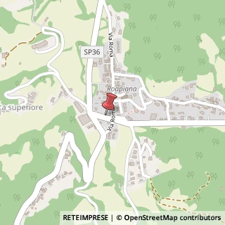 Mappa Via Giacobba, 46, 12080 Monastero di Vasco, Cuneo (Piemonte)