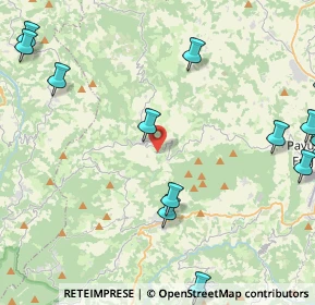 Mappa SP33, 41040 Pavullo nel Frignano MO, Italia (6.84)