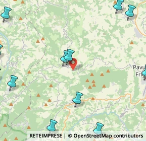 Mappa SP33, 41040 Pavullo nel Frignano MO, Italia (6.66)