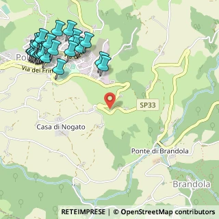 Mappa SP33, 41040 Pavullo nel Frignano MO, Italia (0.76296)