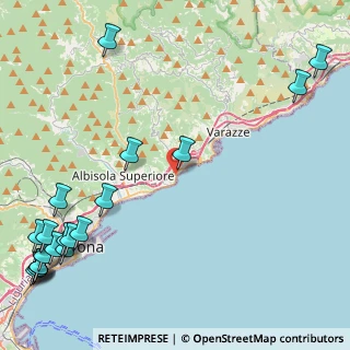 Mappa Via Cassinelli, 17015 Celle Ligure SV, Italia (6.9945)
