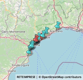 Mappa Via Trento, 17015 Celle Ligure SV, Italia (8.04923)