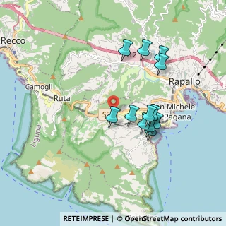 Mappa SS 1, 16038 Santa Margherita Ligure GE, Italia (1.65083)
