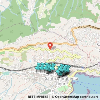 Mappa Via San Lorenzo, 16038 Santa Margherita Ligure GE, Italia (0.589)