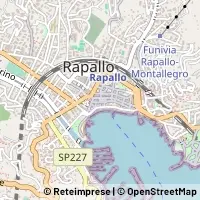 Hartă Rapallo