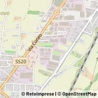 Map Borgo San Dalmazzo