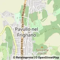 Karte Pavullo nel Frignano